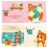 Baby Animal Lift-The-Flap Books Lift the Flap Board Storybook Good Eating Habit Formation Travel Toy Birthday Gift for Toddlers