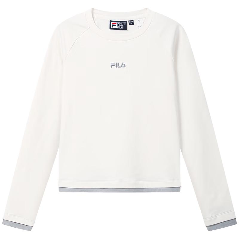 FILA Women s Slim-Fit Knit Long Sleeve Top M