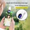 18K HD Ultra Clear Wide-Angle Lens for Mobile Photography and Live Streaming