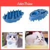 Dual-function Pet Brush Massages And Removes Hair Effectively