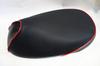 Made In Japan with Thick Synthetic TODAY Custom Seat Easy Installation with Elastic Fits Honda Today Leather! Covers. Closure. AF61/AF67
