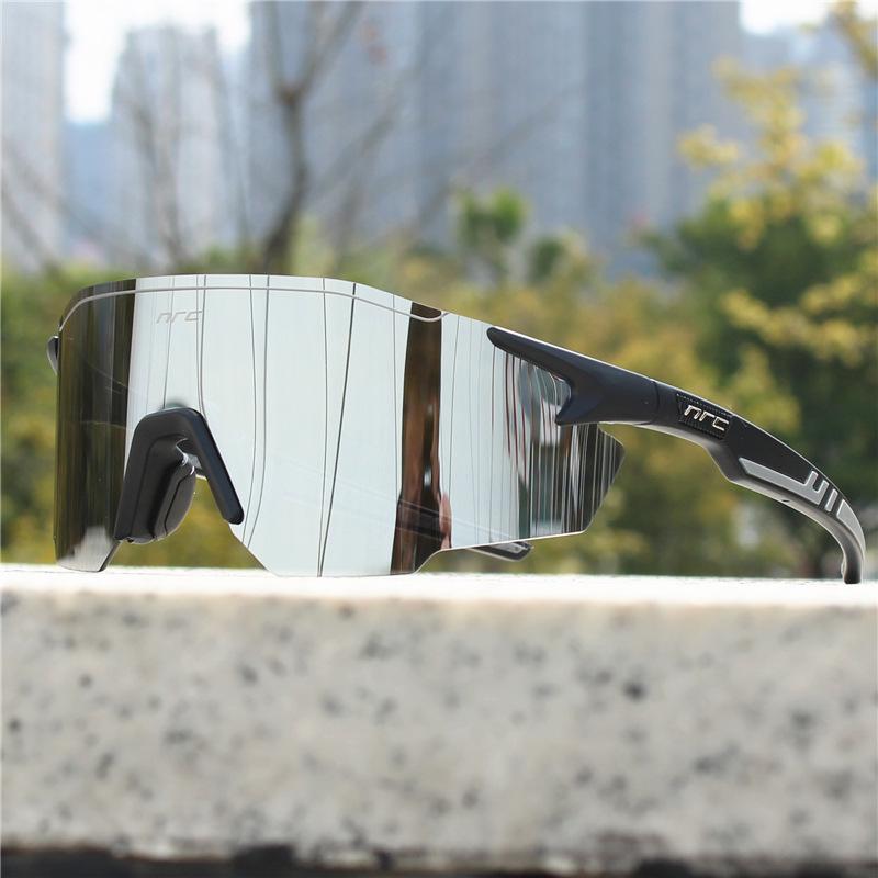 NRC Ultralight Rimless Photochromic Cycling & Outdoor Sports Glasses