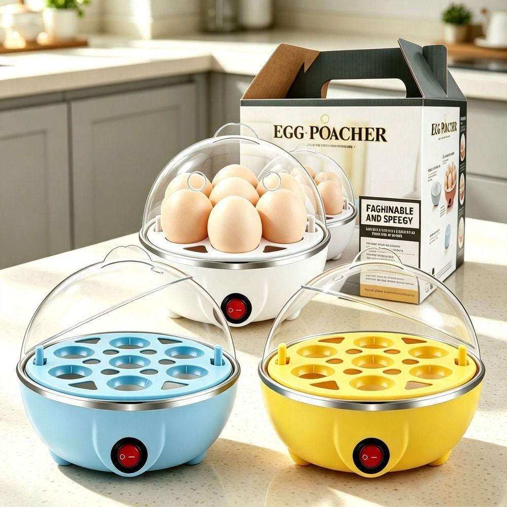 Automatic Power Off Egg Boiler Multi-Functional Hard Boiled Egg Cooker Electric Egg Cooker  Food