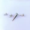 80 Sets Mixed Size Punk Rivet DIY Decoration Cone Screw Clothes Spikes Kit  Leather Craft