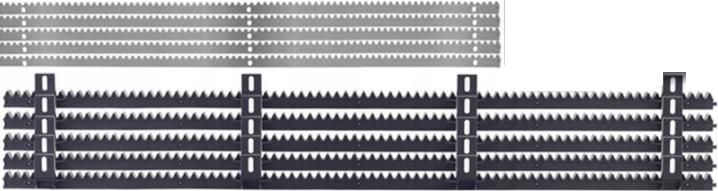 Nöckel Dp1000 Sliding Gate Operator Kit 1000Kg Wifi Bluetooth 2Xpilot 5X Strip