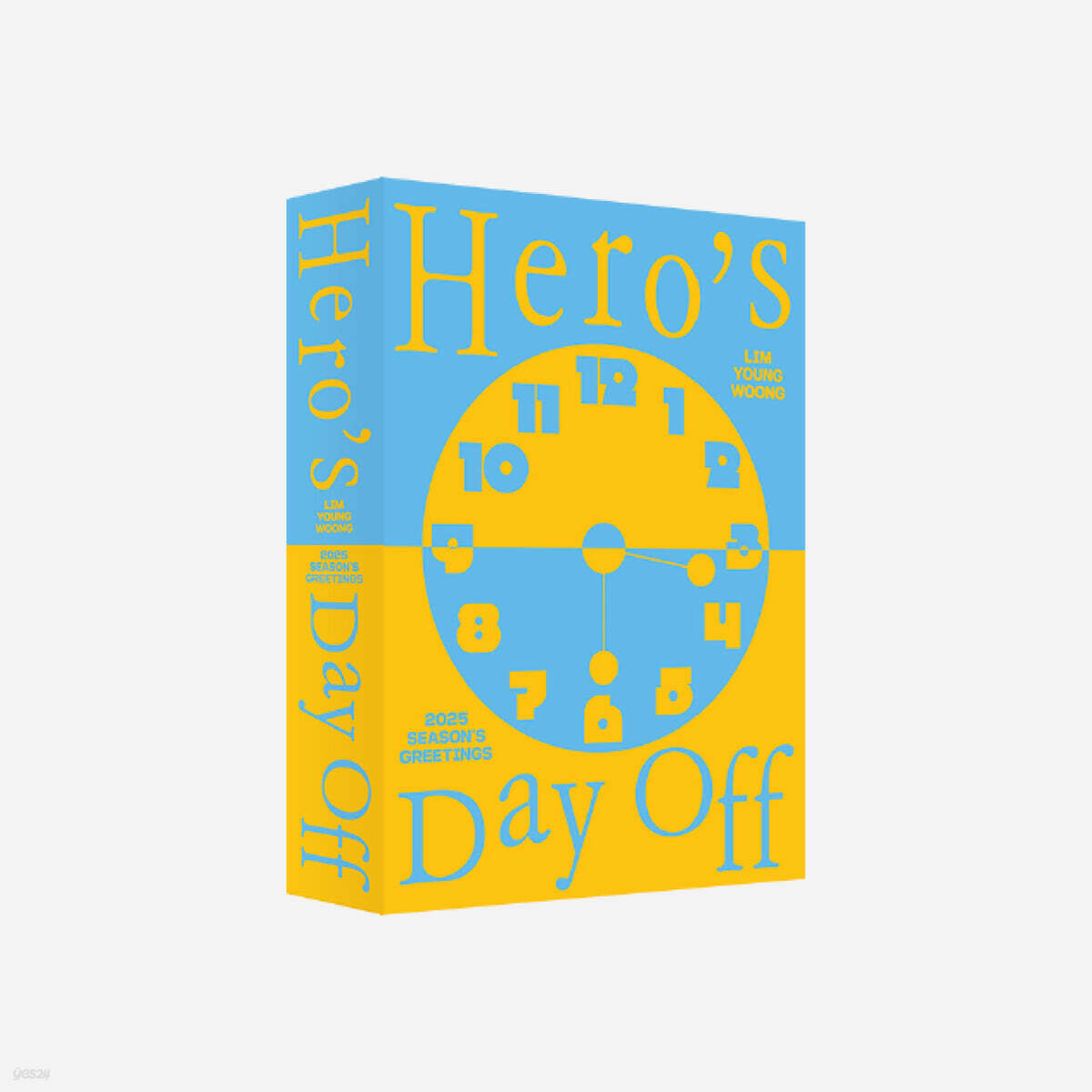 

Lim Young-woong 2025 Season’s Greetings [Hero’s Day Off] Kit ver.