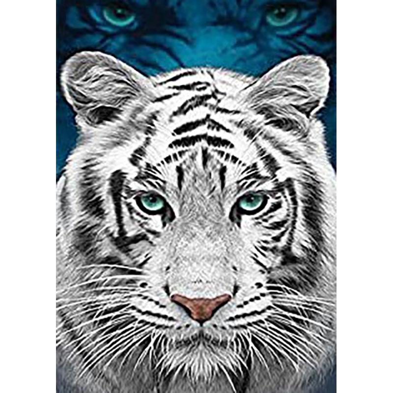 5D Diy Diamond Painting Animal Tiger Diamond Embroidery Full Drill Rhinestones Daimond Painting Mosaics Home Decor Cross Stitch