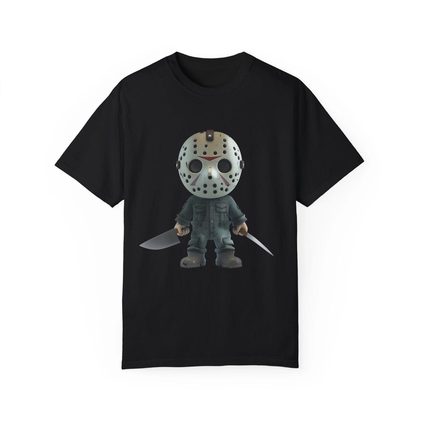 Jason Voorhees T shirt - Horror T shirt - Friday the 13th, Film Fan Gift 4XL