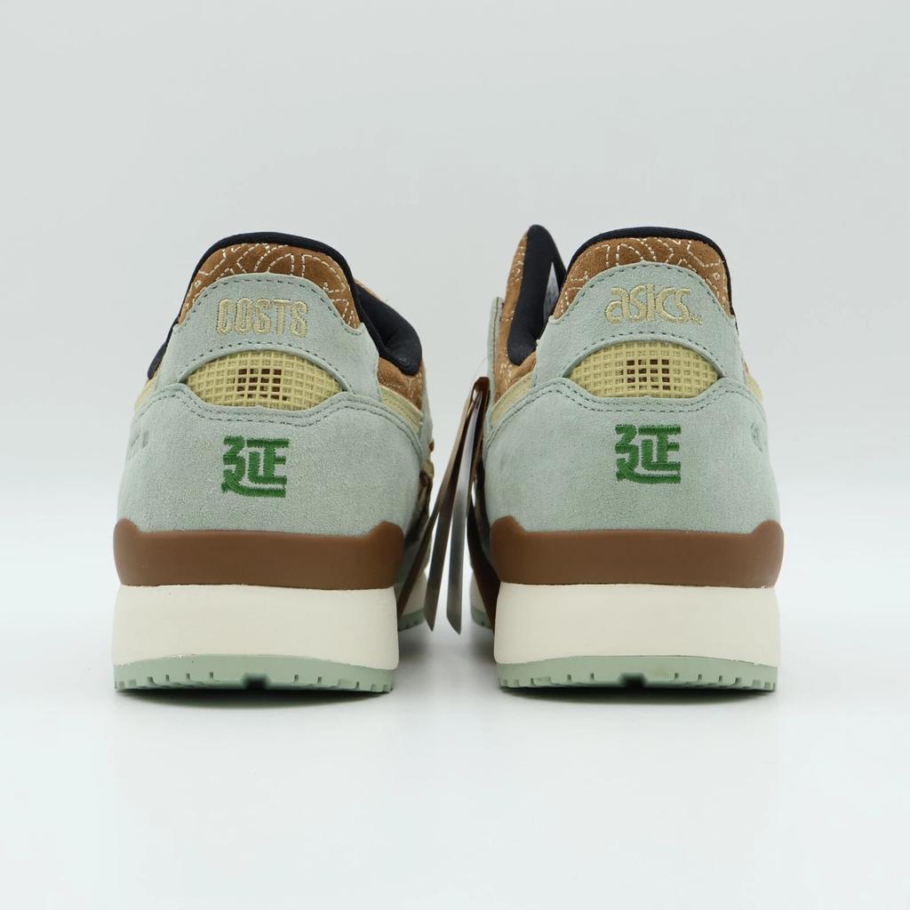 1201A937-200 COSTS Asics Gel-Lyte 3 OG Cane Vine Brown Pea Green (Men's)