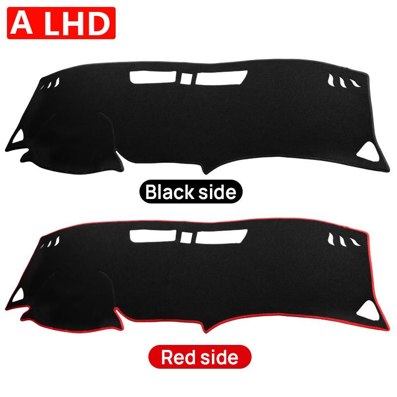 For Chevrolet Equinox 2017 2018      MK3 3rd Gen LHD Car Dashboard Cover Sun Shade Non-slip Pad Accessories