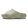 Li Ning CF Flow Shock Absorption Rebound Trend EVA Silent Slide Sandals Unisex Sandals Yew-Green AGAS028-4