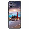 For Motorola Moto Edge 50 5G Case Fashion The Planet Soft Silicone TPU Phone Cases Back Cover XT2407-1 Scenery Protective Coque