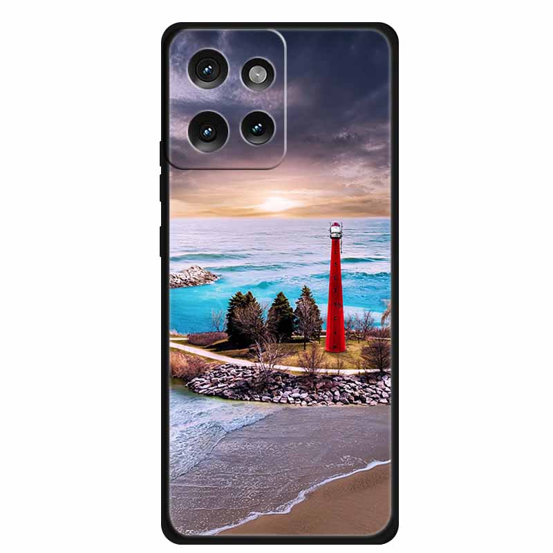 For Motorola Moto Edge 50 5G Case Fashion The Planet Soft Silicone TPU Phone Cases Back Cover XT2407-1 Scenery Protective Coque