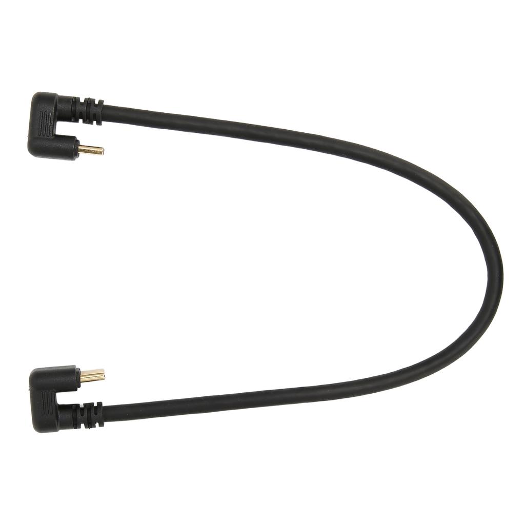 Datenverlängerungskabel 10Gbps Vergoldet Schnell Winkel Stecker auf Stecker USB 3.1 Typ C Kabel 11,8 Zoll