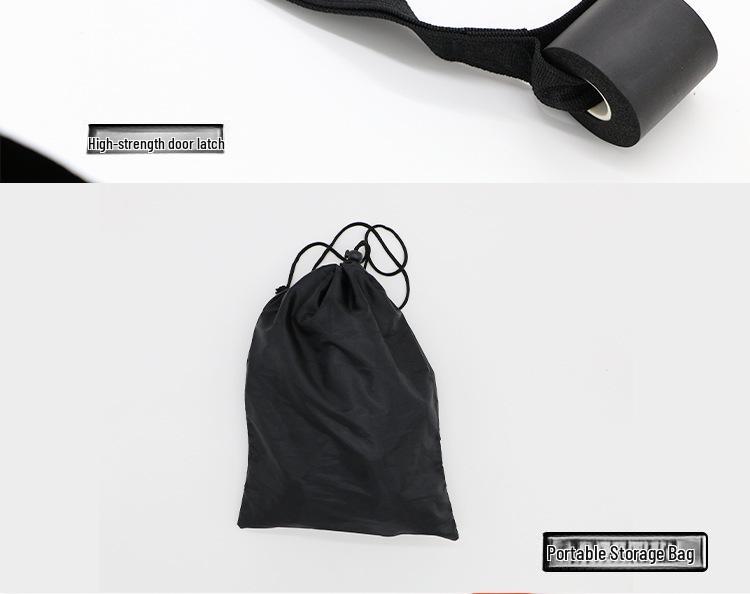 11-Piece Fitness Muscle Training Belt & Pull Rope Set