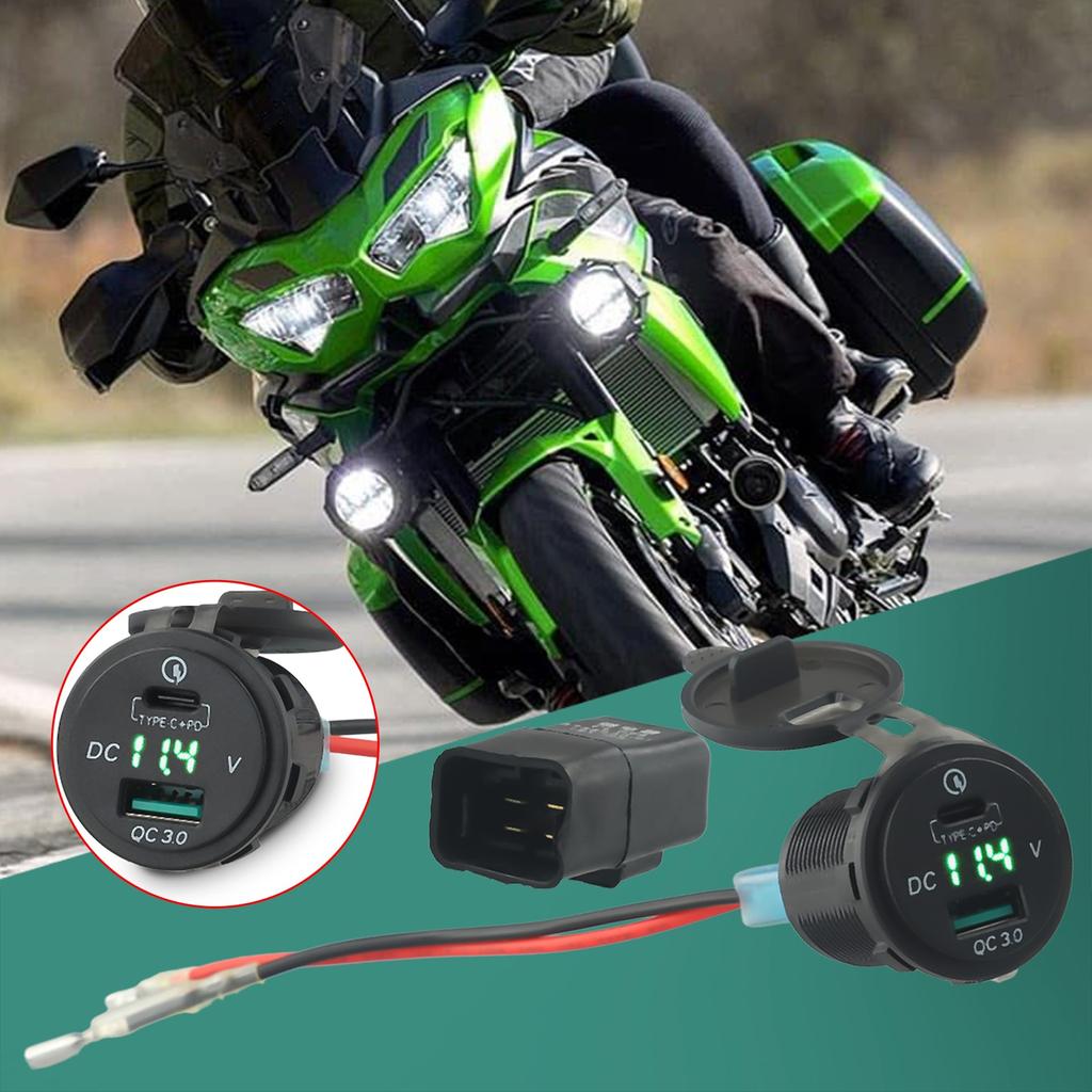 Motorcycle Back For Ninja400 For VersysX300 2017-2020