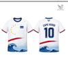 Cape Verde In 2026 Football Events Creative Concept Jersey Summer Casual Jersey Designed for Solo Use 3D Printed Large T-shirt