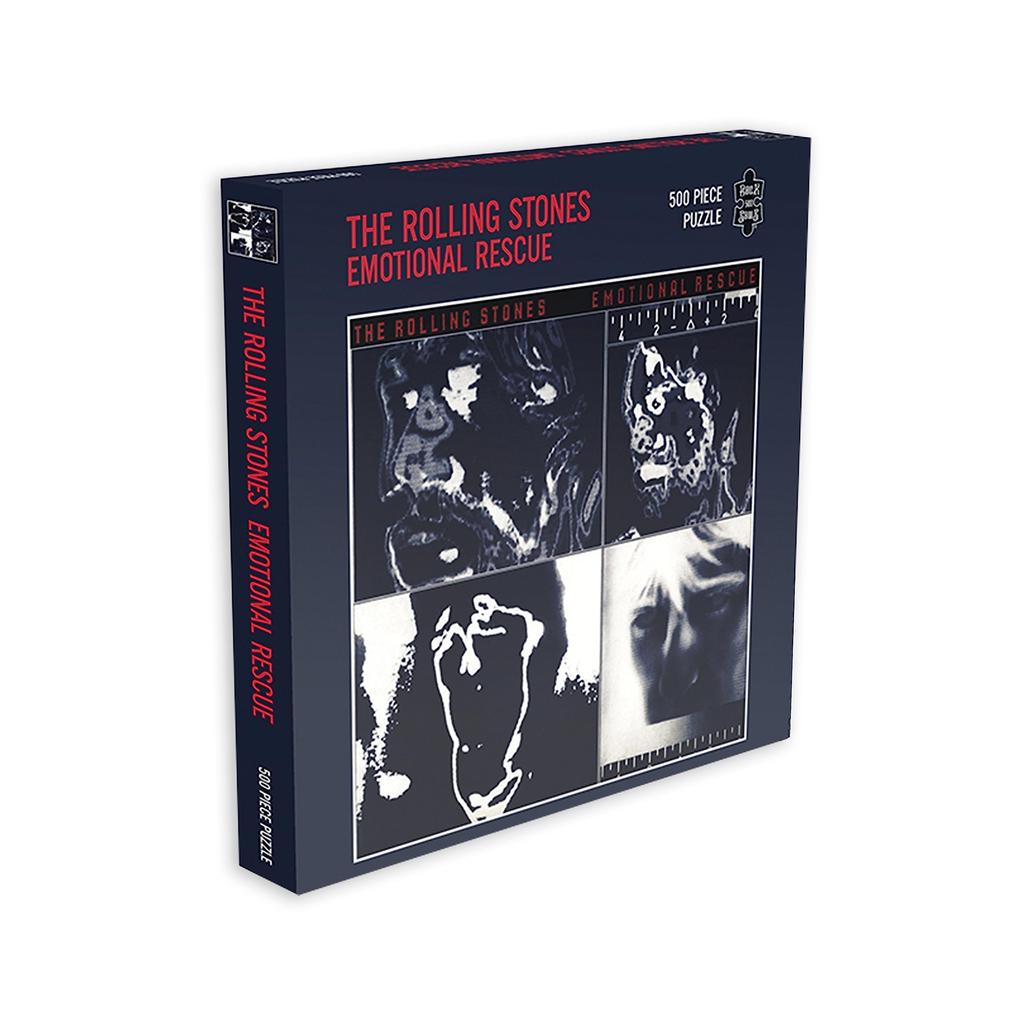 RockSaws Rolling Stones Jigsaw Puzzle (Emotional Rescue)