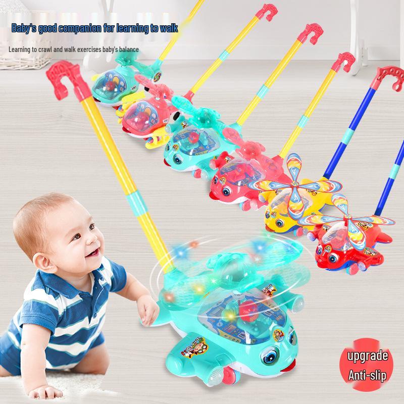 Kinder Flugzeug Lauflernhilfe & Geschichten-Buggy Spielzeug