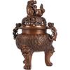 Copper Ming Dynasty Lion Antique Xuande Indoor Home Use Incense Burner