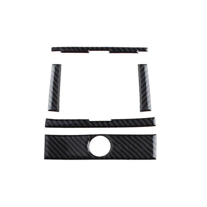 Back Row Air Outlet Vent Trim For 2013- BMW 3 4 Series GT Real Carbon Fiber