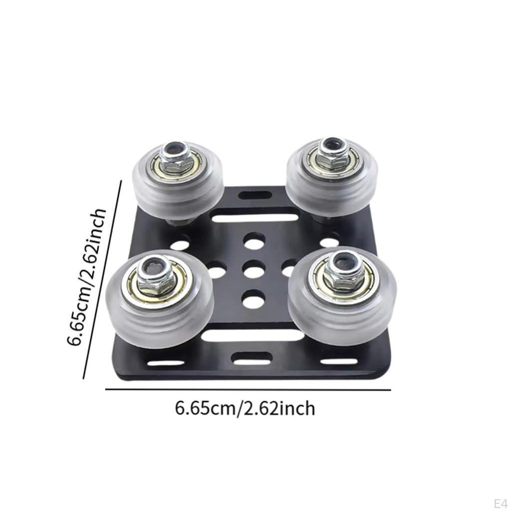 Portálová deska pro drážky, Deska pro vodicí tyče, Hliníkový profil pro 3D tiskárnu