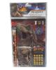 Jurassic World Calculator School Supplies Set Set for Back To School - 7-Piece
