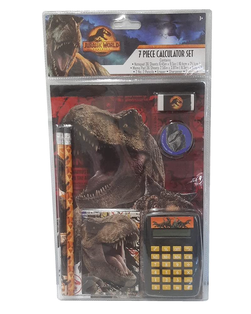 

Набор школьных принадлежностей «Мир Юрского периода» Набор для возвращения в школу - 7 предметов