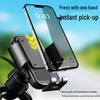 Electric Scooter Universal Phone Holder for Food Delivery - No Installation Required, Durable for Bicycles