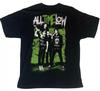 Low Rock Band Black Short Unisex T-Shirt