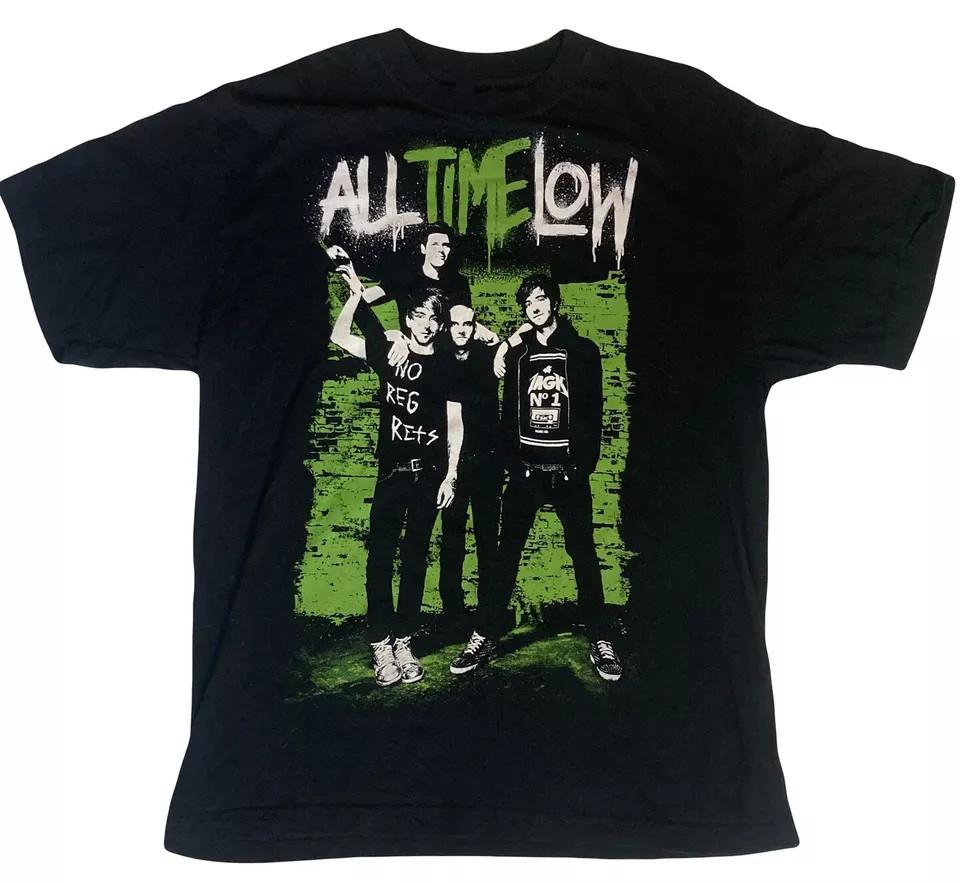 Low Rock Band Black Short Unisex T-Shirt S