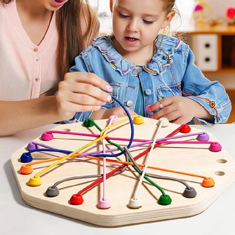 Wood Strategy Puzzle Game Problem Solving Board Game Toy for MultiPlayers Encouraging Logical Thinking and Teamwork