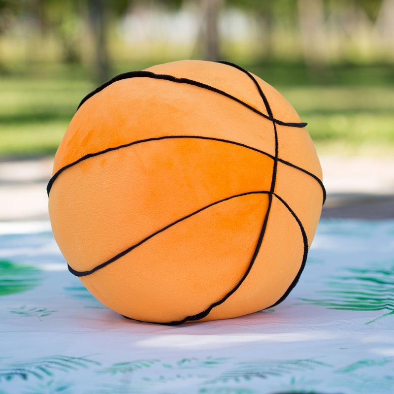 Simulated football basketball plush toys children's gifts scratcher doll doll pillow dolls