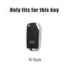 Zinc Alloy Leather Car Key Case Cover For KIA Ceed 2023 CD Forte 2018 2019 2021 Cerato 2019 K3 Gt Seltos Sportage 2020 Sorento