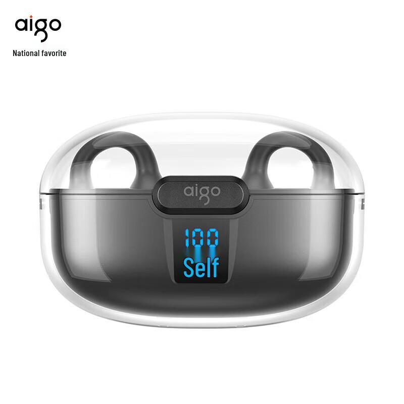 Aigo Ear-Clip Bluetooth Sports Earphones