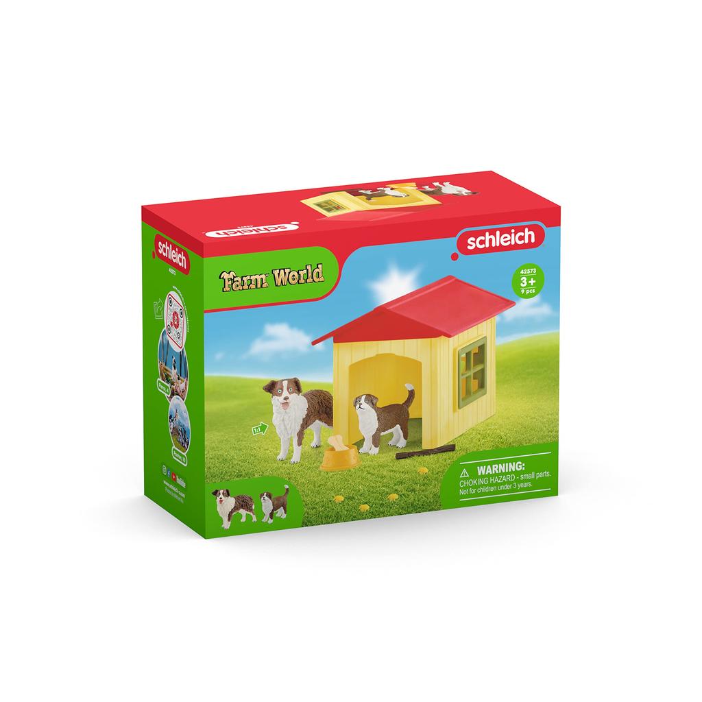 Schleich Farm World Hundehütte 42573
