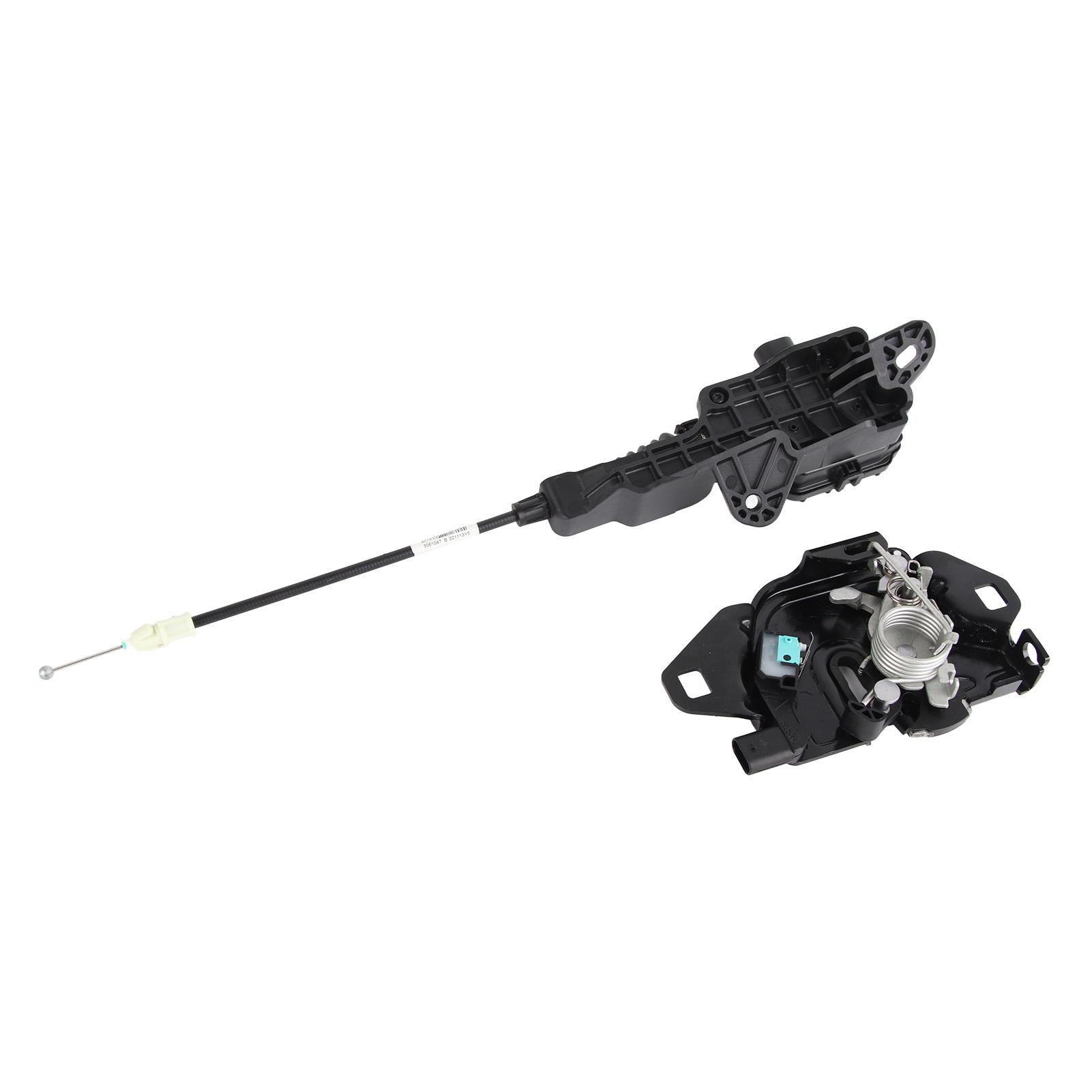 

Привод замка капота из металлического сплава, прочный, 150039700E, замена для Tesla Model 3 20212023