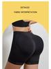 Plus Size High Waist Body Shaper Pants with Hip Pads - Full Hips & Butt Lift for Women
