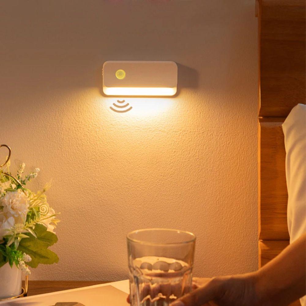 Small Design Magnetic Lights Mini Size Rechargeable Lamp Wireless Lamp Stairs Lighting