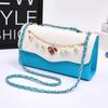 Bag women's new simple messenger bag chain shoulder bag niche design firm
