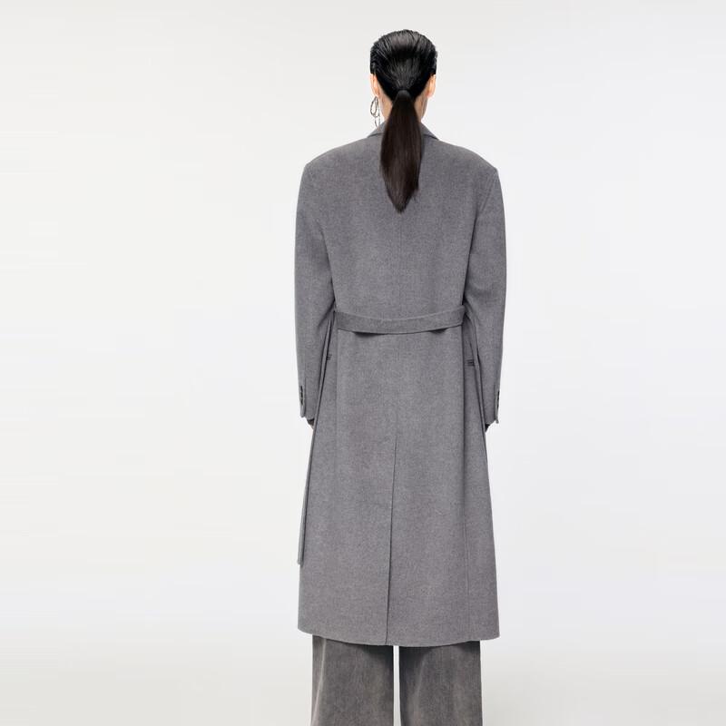 JNBY Women's H-Line Wool Blend Winter Coat