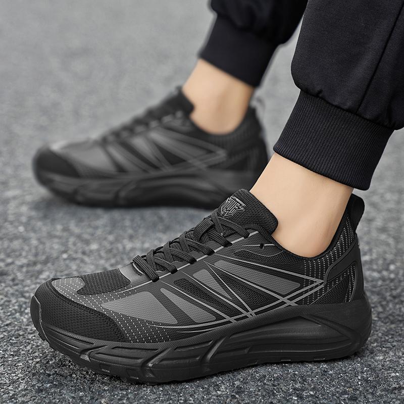 Casual Running Shoes for Men, Comfortable and Breathable Outdoor Men's Casual Sports Shoes Fashionable and Versatile