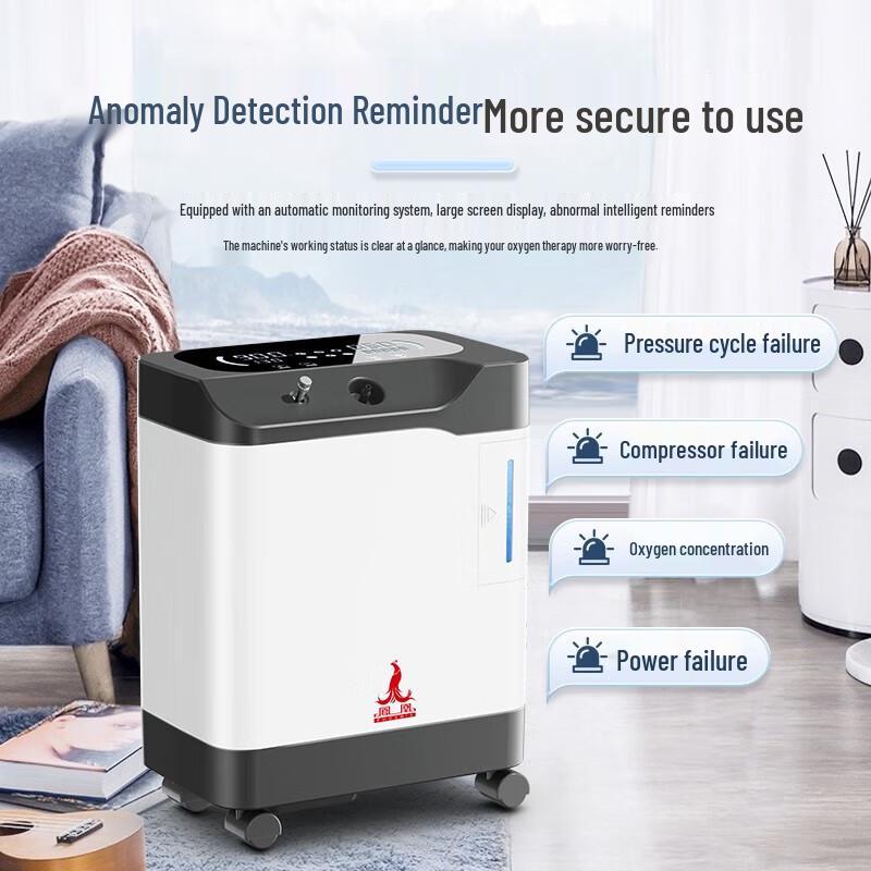 

Бесшумный 3-литровый медицинский кислородный концентратор с небулайзером