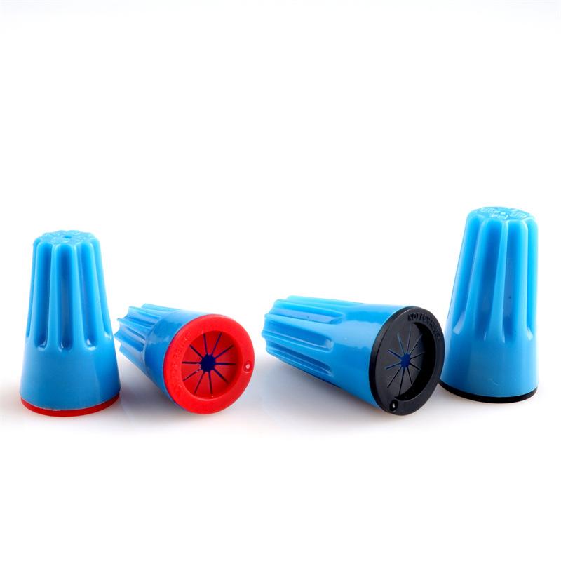 50PCS Waterproof Wire Connectors, Outdoor Sealed Wire Screw Cap Cable Terminals For 22AWG To 14AWG/22AWG To 8AWG Wire Gauge