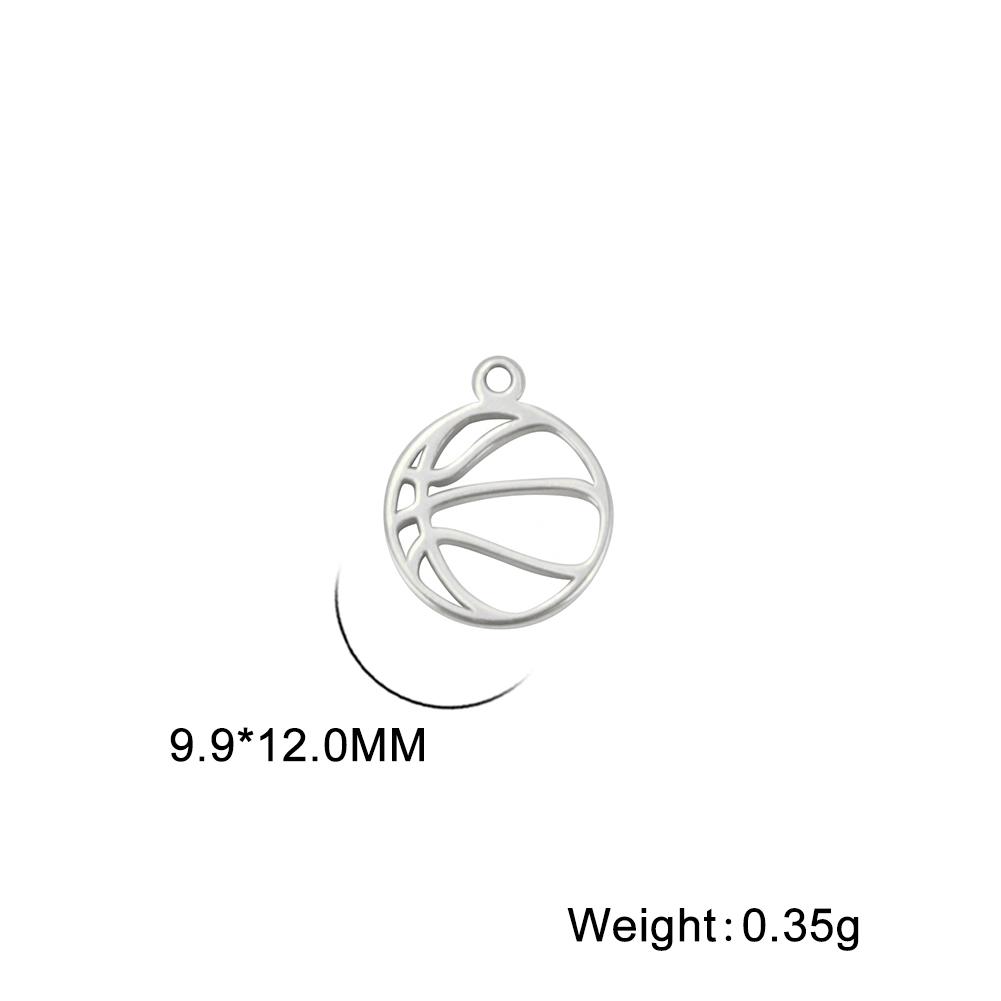 

Teamer 5pcs/lot Volleyball Soccer Tennis Ball Mini Charms for Jewelry Making Sports Pendant for Bracelet DIY Wholesale