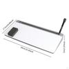 Glass Desk Whiteboard ,Desk Organizer, Desktop with Drawer, Dry Erase White Board ,Computer Keyboard
