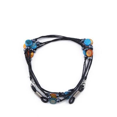Brillenketten mit Perlen Sonnenbrillenkordeln Lesebrillen Lanyard Haltebänder Brillenkette