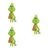 Snuggly 32cm The Grinch Plush Doll Toy Ideal For Every Child's Playtime