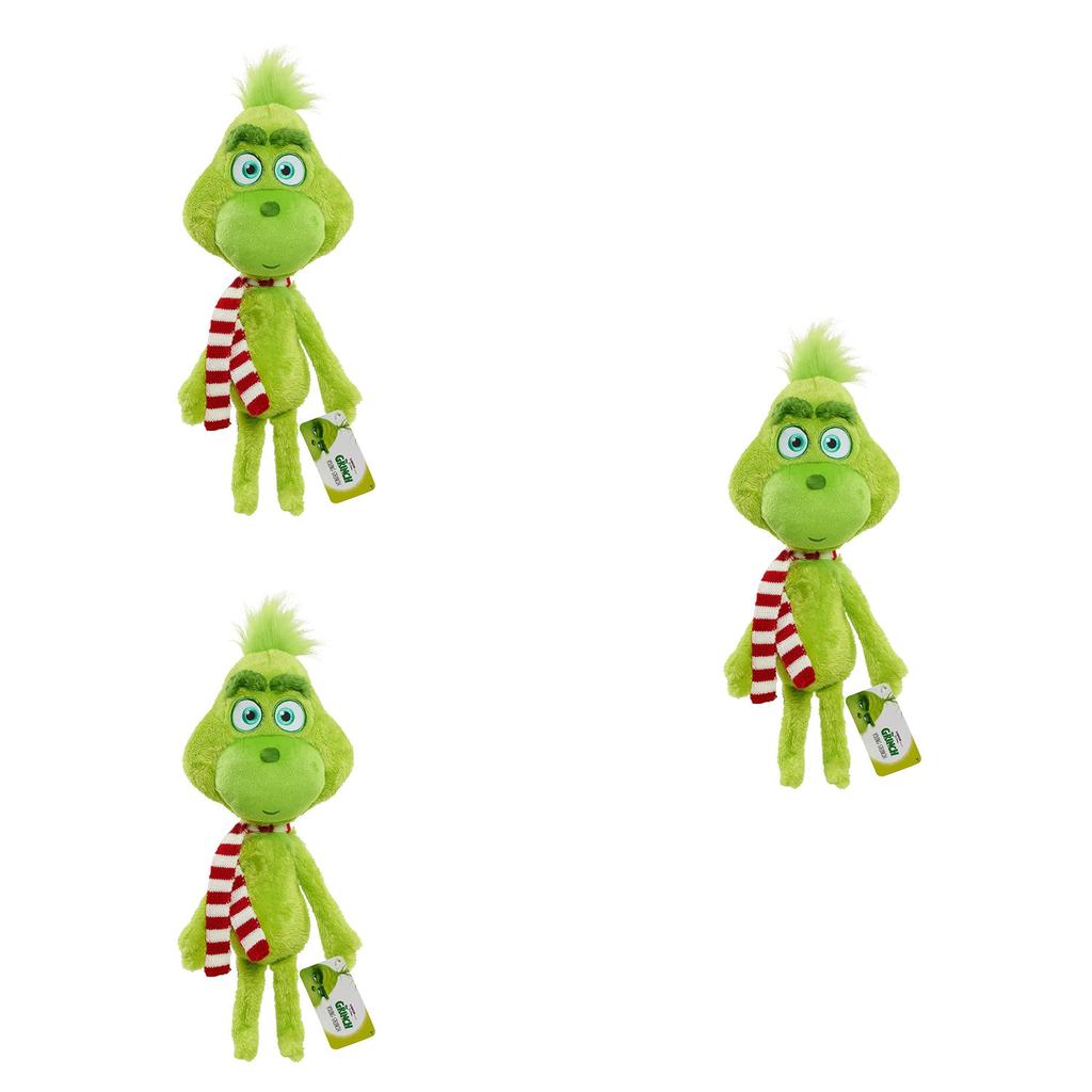 Snuggly 32cm The Grinch Plush Doll Toy Ideal For Every Child's Playtime