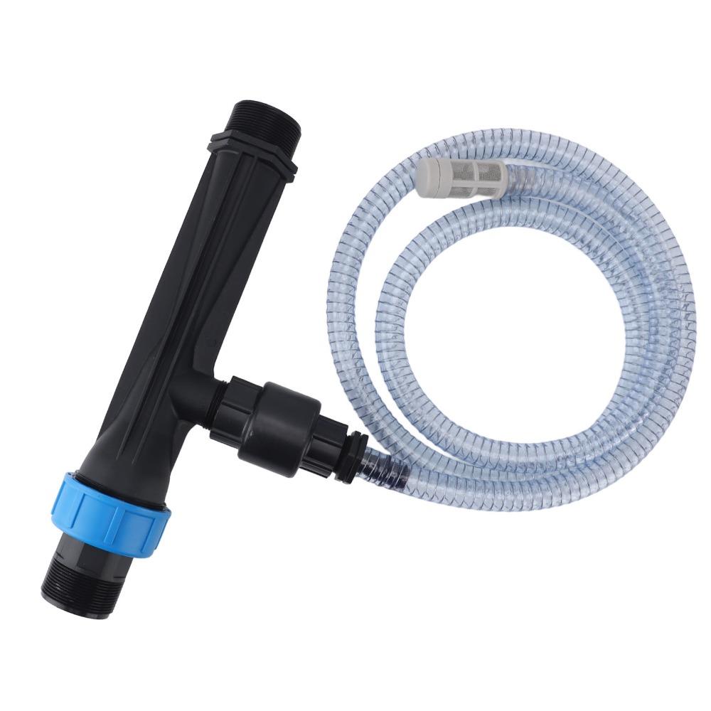 Efficient Fertilizer Injector 2 Inch Fitting Fertilizer Injector Device  Garden Irrigation